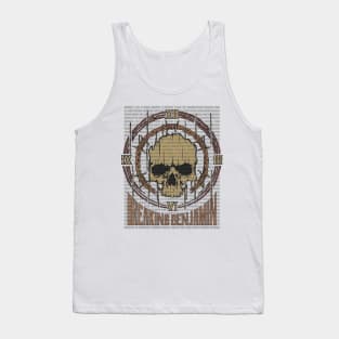 Breaking Benjamin Vintage Skull Tank Top